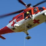 vybuch propanovej flase v drietome vazne zranil zenut vrtulnik ju previezol na kliniku popalenin