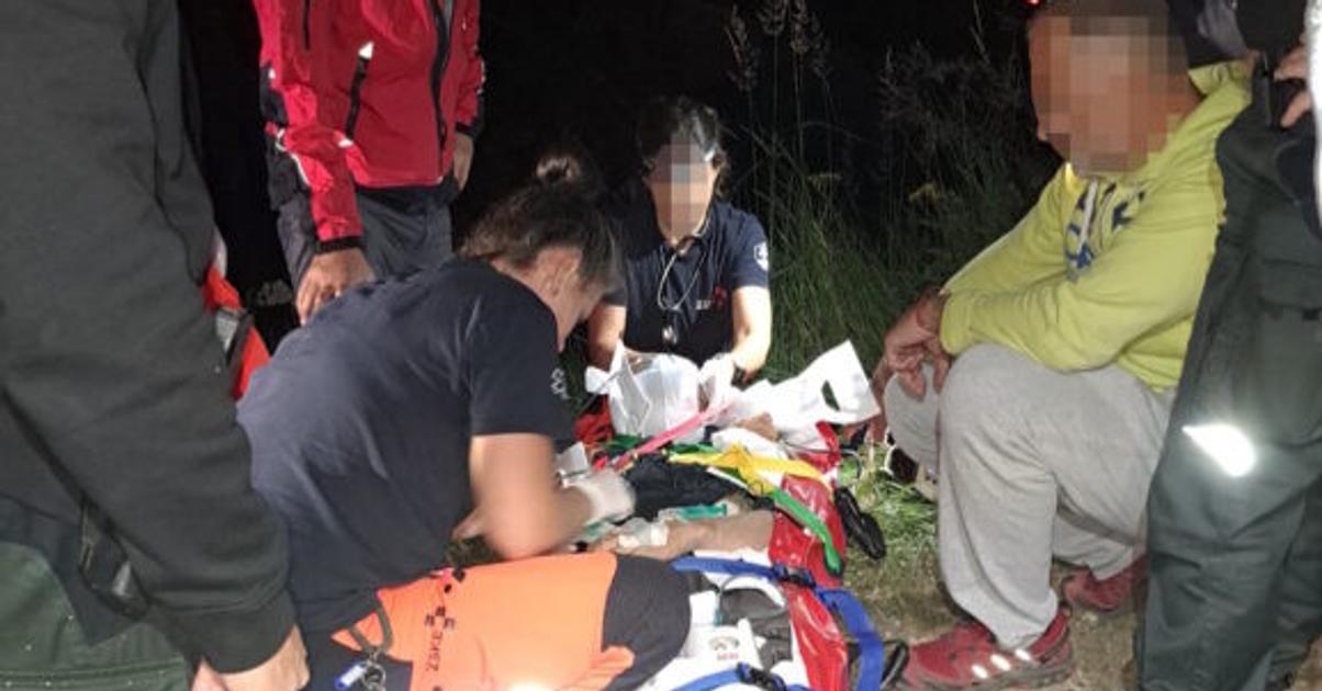Cyklista po pad e prestal reagovat Na mieste bola nahodou lekarka