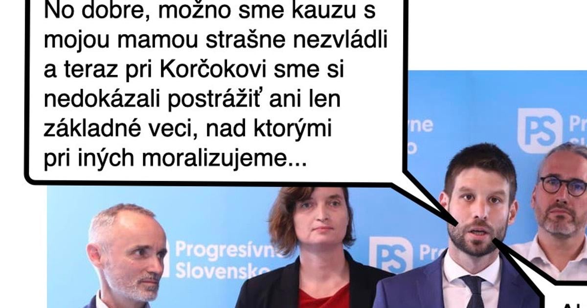 Cynicka obluda Kauzy su este mensi problem