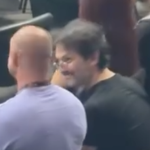 Kalinak a obzalovany Bodor boli na zapase MMA v Srbsku Sedeli vedla seba na tribune