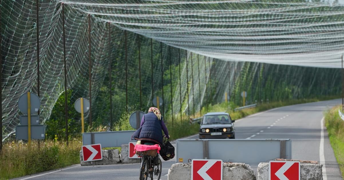 Lotysko objavilo tunel z Bieloruska Sprisnuje ochranu hranic