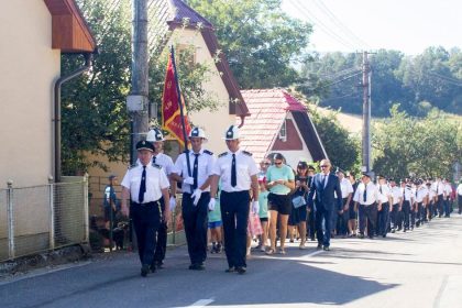 Mala obec pri Martine oslavuje velky den pripomenula si dve vyznamne jubilea