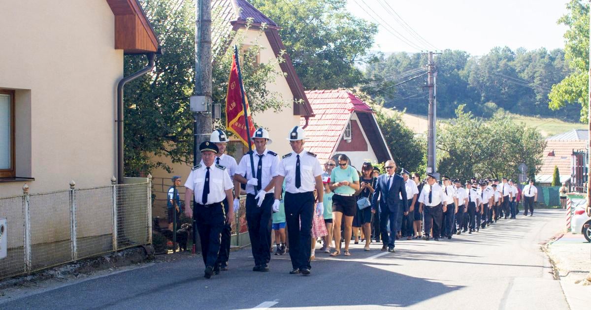 Mala obec pri Martine oslavuje velky den pripomenula si dve vyznamne jubilea