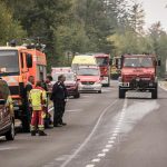 Nemecke pohranicne mesto vyhlasilo ciastocnu evakuaciu kvoli rozsiahlemu poziaru v Belgicku