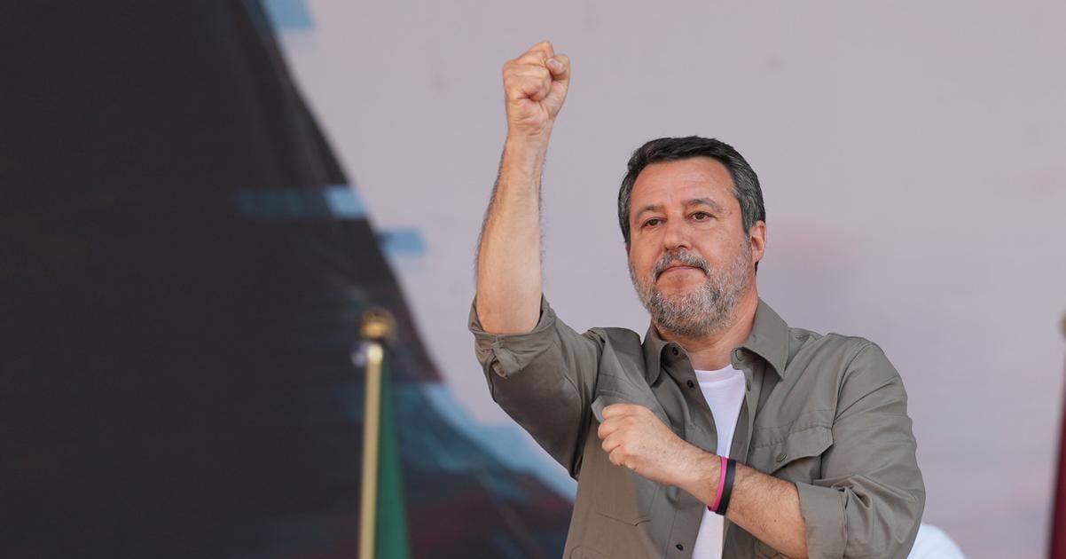 Nemecko nema pravo posielat migrantov spat do Talianska tvrdi Salvini napriekt novym pravidlam