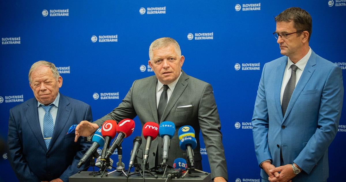 Novej atomeke opat hrozi meskanie Fico definitivne zobere Sakovej vysporiadanie s CEZ