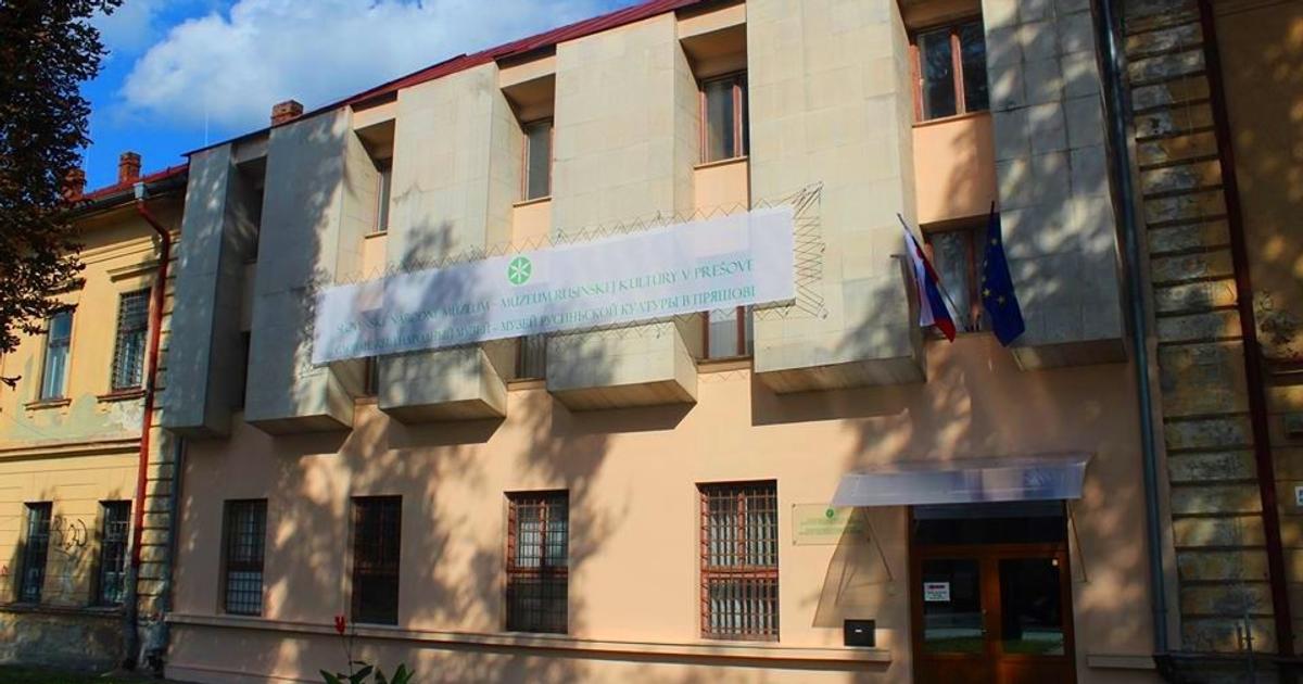 Novym riaditelom Muzea rusinskej kultury v Presove je Jan Holodnak
