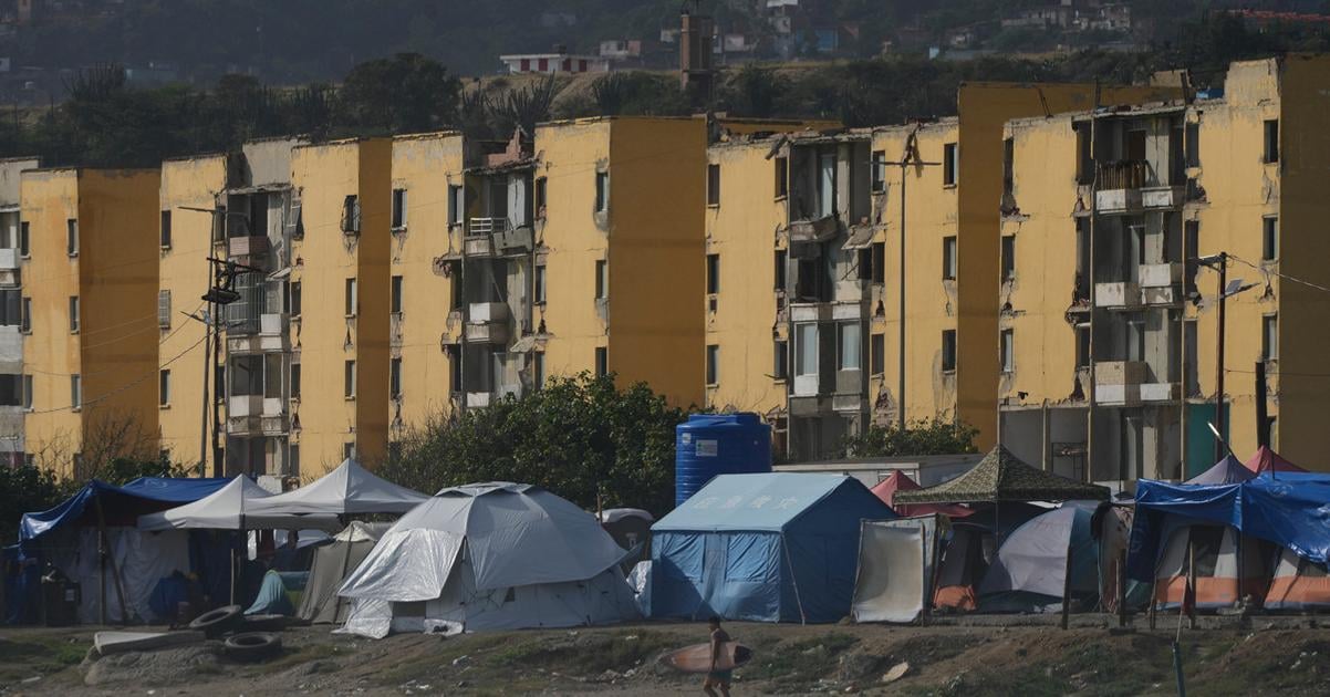 Pocet potvrdenych obeti zemetraseni vo Venezuele prekrocit hranicu 6000