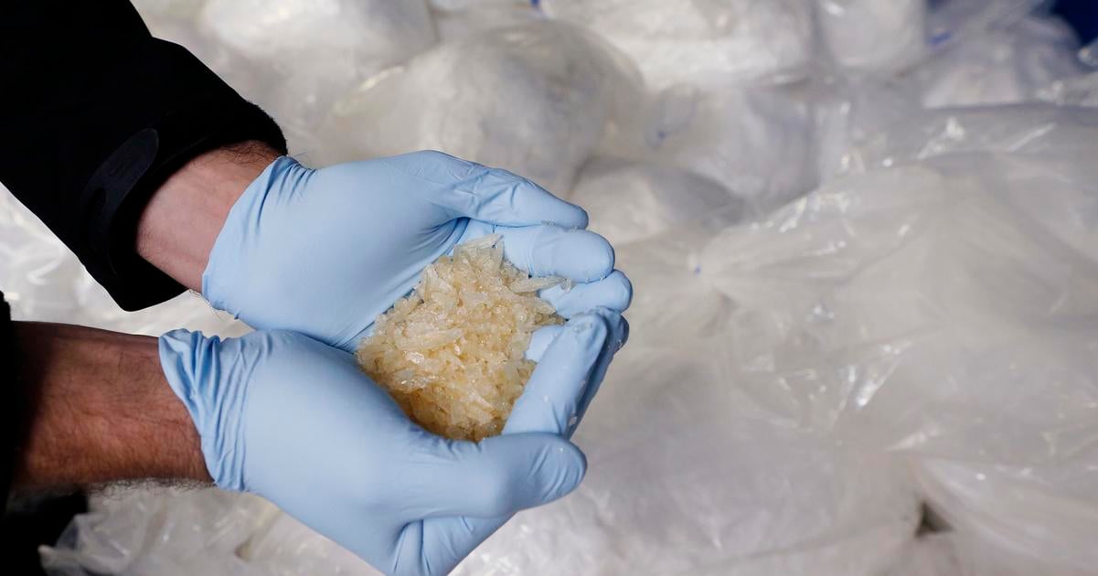 Policia v Juznej Afrike vykonala raziu v laboratoriu na vyrobu metamfetamina