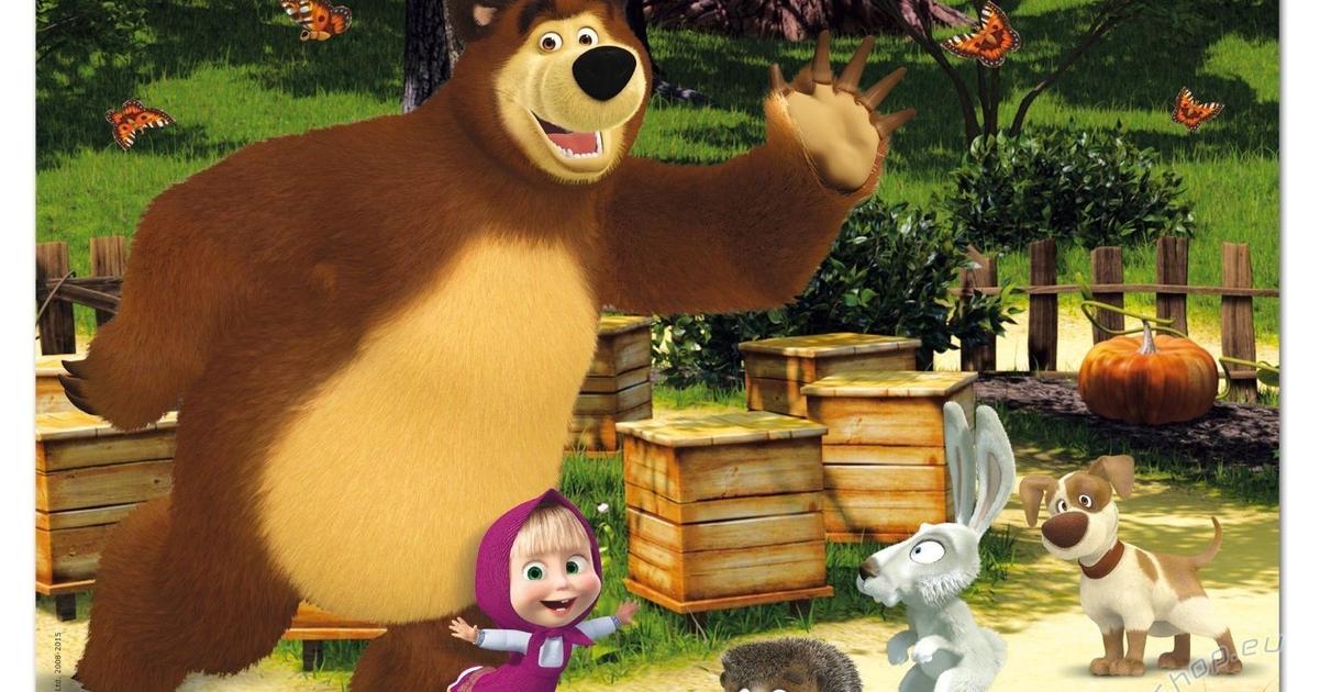 Ukrajina uvalila sankcie na tvorcov detskeho animovaneho serialu Masha a medved