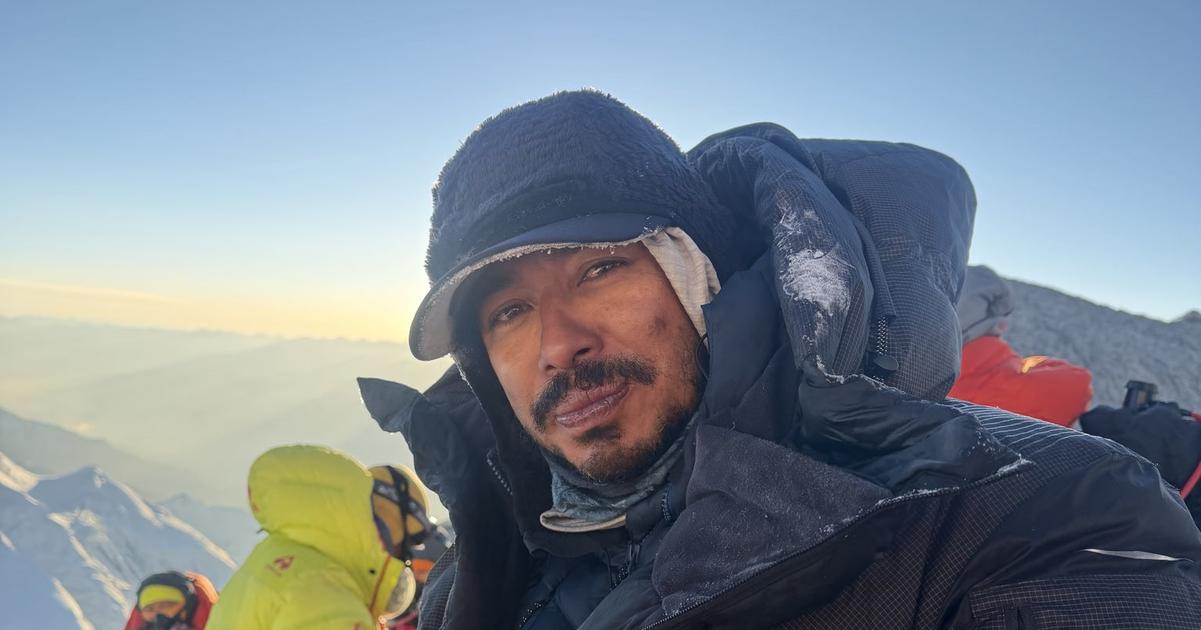 zachranari prevzali telo slavneho horolezca Nirmala Purju na vrchole Broad Peak