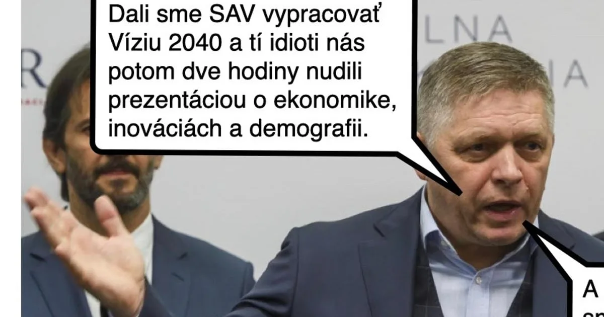 Cynická obluda: Ako v Slovenskej akadémii vied nepochopili zadanie