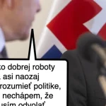 Cynická obluda sa obracia na Fica jasnými a jednoduchými slovami