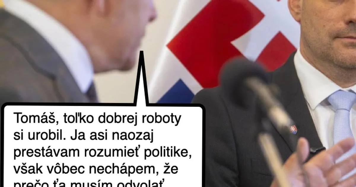 Cynická obluda sa obracia na Fica jasnými a jednoduchými slovami
