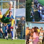 Dedina na Orave žije futbalom: Na zápas Žiliny prišlo viac ľudí než má obec obyvateľov