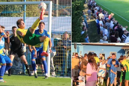 Dedina na Orave žije futbalom: Na zápas Žiliny prišlo viac ľudí než má obec obyvateľov