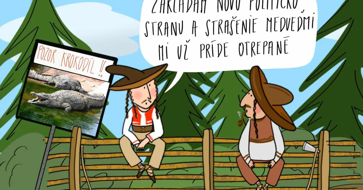 Karikatúra dňa prináša osviežujúcu zmenu
