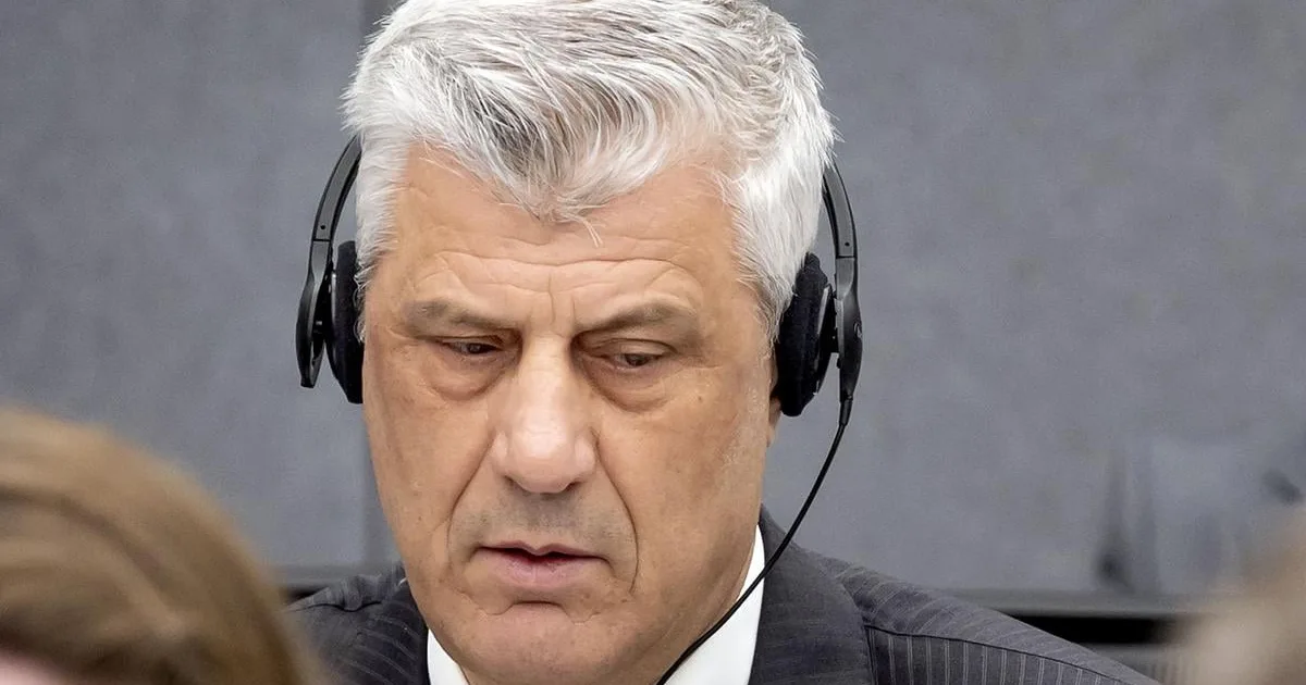 Kosovský exprezident Thaci dostal 25 rokov za mrežami