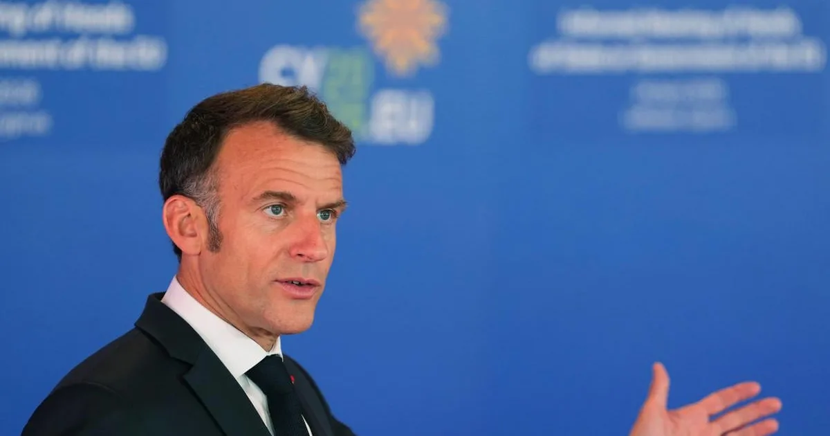 Macron a Carney navštívili Saint-Pierre-et-Miquelon