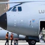 Neidentifikovaný dron spadol pri základni nemeckého letectva