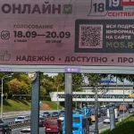 Neznámi hekeri zaútočili na infraštruktúru ruskej ústrednej volebnej komisie