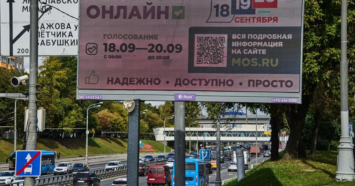 Neznámi hekeri zaútočili na infraštruktúru ruskej ústrednej volebnej komisie