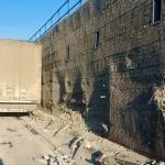 Obmedzenie na rýchlostnej ceste potrvá vyše mesiaca, poškodená protihluková stena