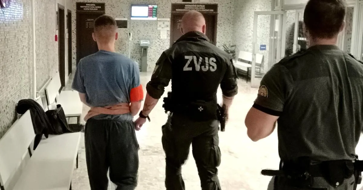 Opitý a zdrogovaný synovec napadol strýka nožom. Mal vražedný výraz, uviedol poškodený
