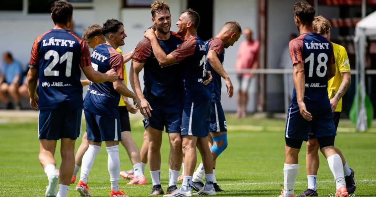 Slovan ako motivácia pre dedinský tím. Favorit sa v pohári rozbehol až po prestávke