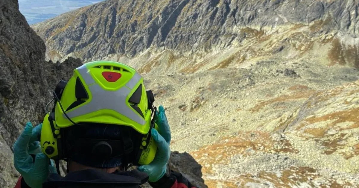 Smrteľný pád v Batizovskej próbe: Poľský turista neprežil, ďalšieho zachránili