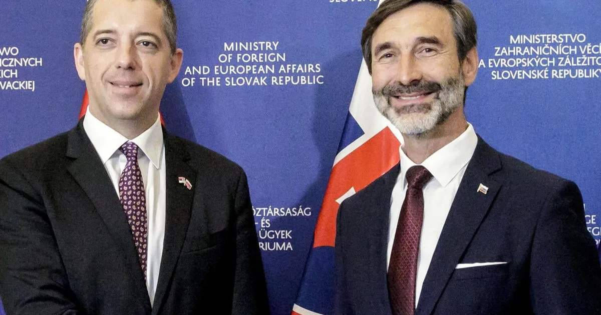 Srbský minister zahraničia očakáva rozvoj spolupráce so Slovenskom