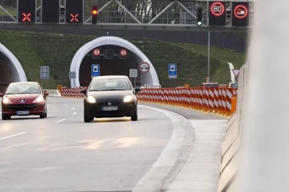 Tunel Sitina čaká deväť víkendov nočných uzáver