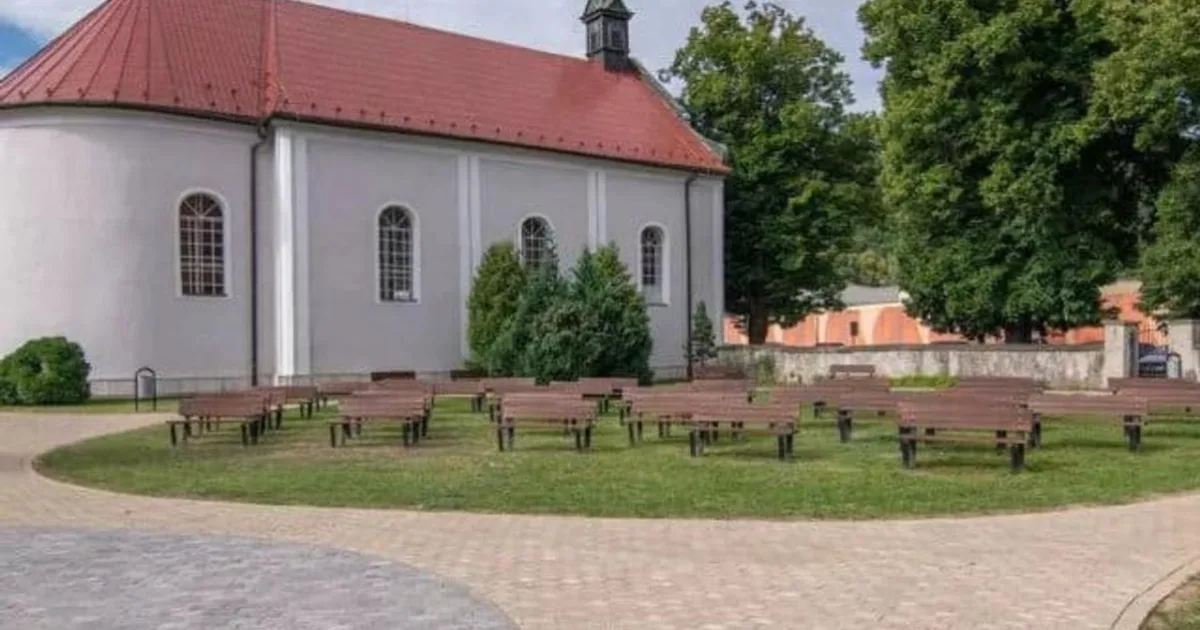 V Sabinove otvorili obnovený evanjelický kostol a hradobnú uličku