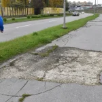 V Snine odštartovala tretia etapa obnovy chodníkov za približne 600-tisíc eur