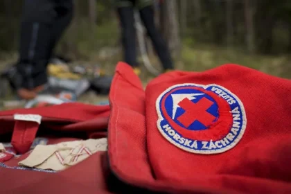 Zasahovali horskí záchranári: Muž sa zranil na ferrate
