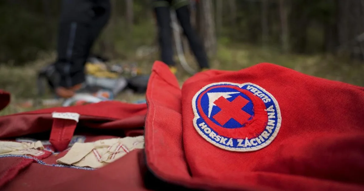 Zasahovali horskí záchranári: Muž sa zranil na ferrate