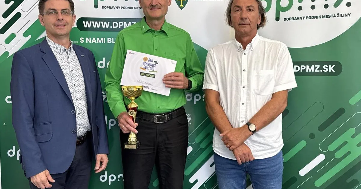 Žilinský vodič autobusu ovládol všetky štyri disciplíny súťaže